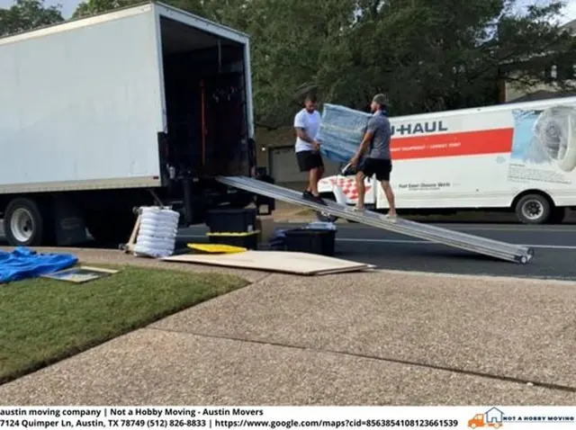 Not A Hobby Moving — photo from the business 4
