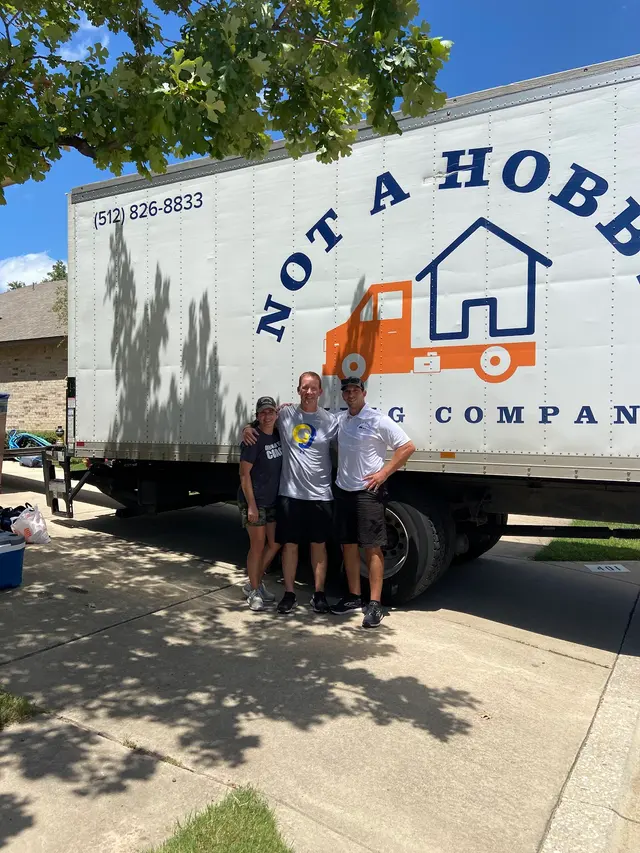 Not A Hobby Moving — photo from the business 2