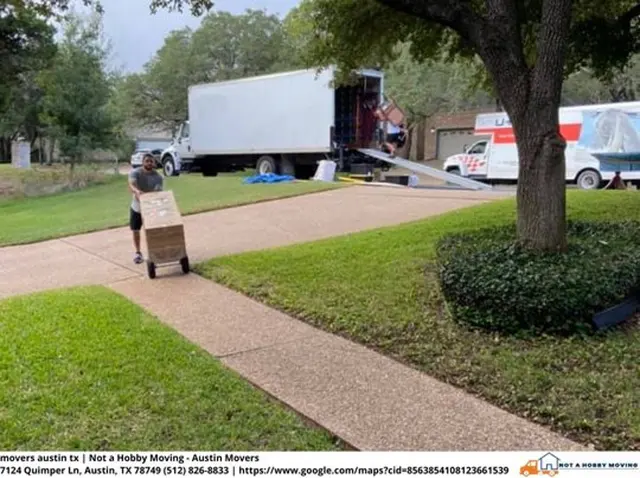 Not A Hobby Moving — photo from the business 10