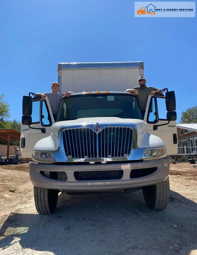 Not A Hobby Moving — photo from the business 9