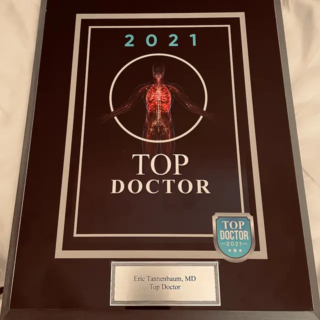 Eric P. Tannenbaum, M.D. — photo from the business 5