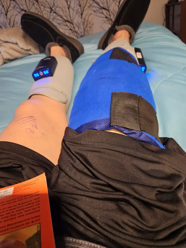 Customer photo of work by Midwest Center for Joint Replacement, from Damian Carmody's review