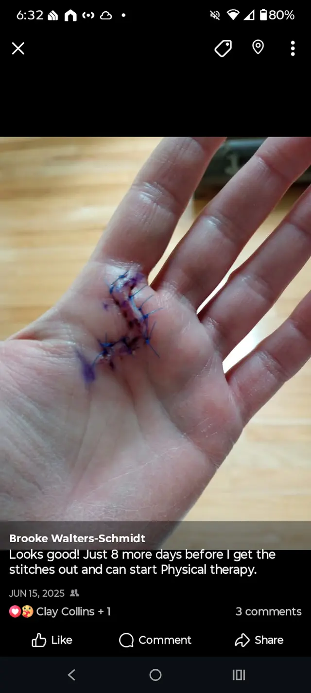Orthopedic hand doctor: Christy Kellams, MD — customer photo 6