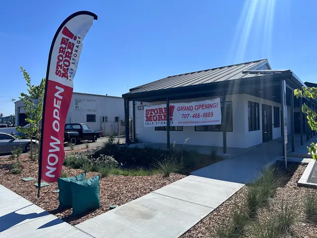 STORE MORE! Self Storage — photo from the business 2