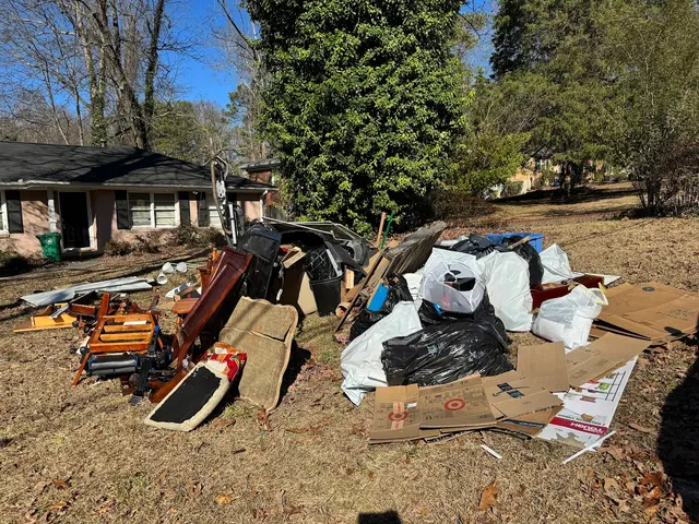 Peachtree Junk Removal — customer photo 2