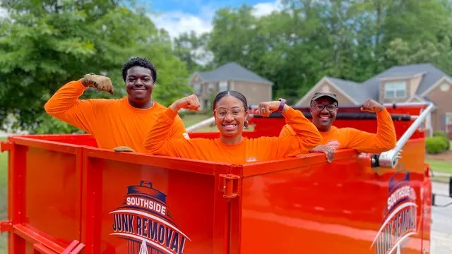 Southside Junk Removal & Dumpster Rentals — photo from the business 1