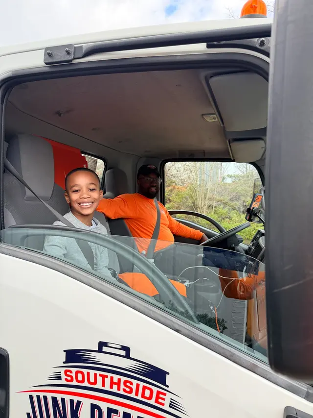 Southside Junk Removal & Dumpster Rentals — photo from the business 11