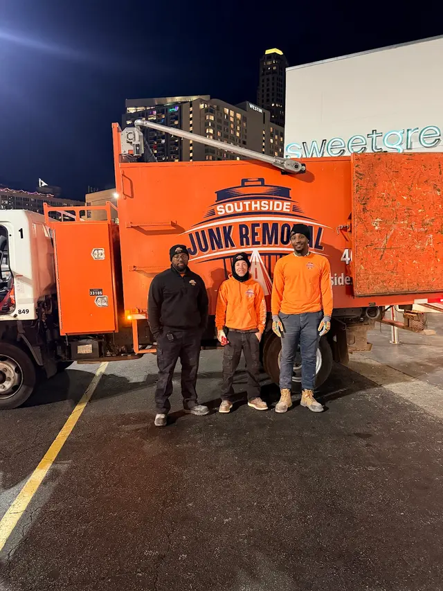 Southside Junk Removal & Dumpster Rentals — photo from the business 3