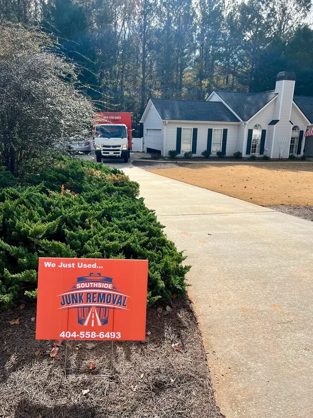 Southside Junk Removal & Dumpster Rentals — photo from the business 9