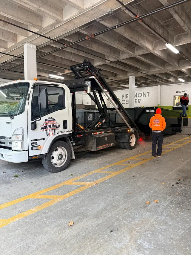 Southside Junk Removal & Dumpster Rentals — photo from the business 12