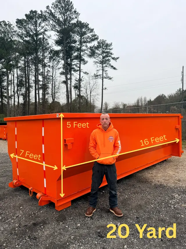 Southside Junk Removal & Dumpster Rentals — photo from the business 4