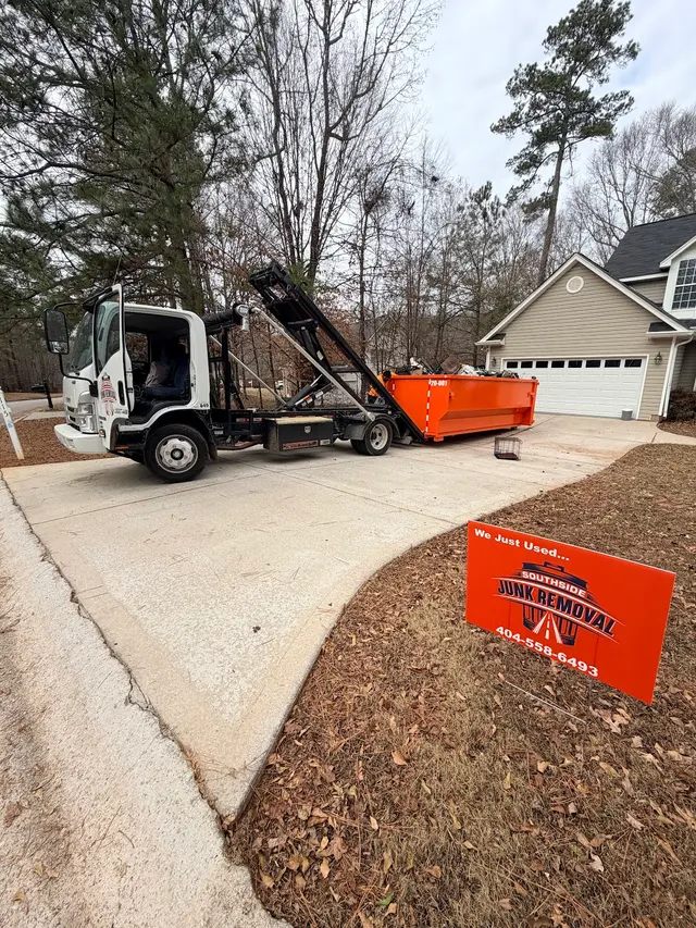 Southside Junk Removal & Dumpster Rentals — photo from the business 5