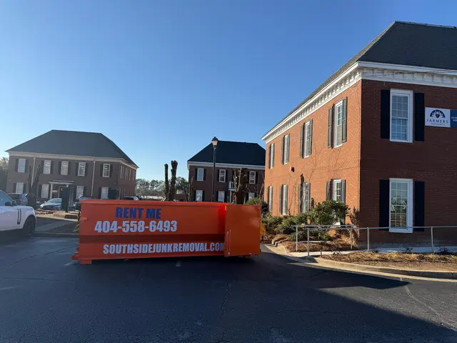 Southside Junk Removal & Dumpster Rentals — photo from the business 7