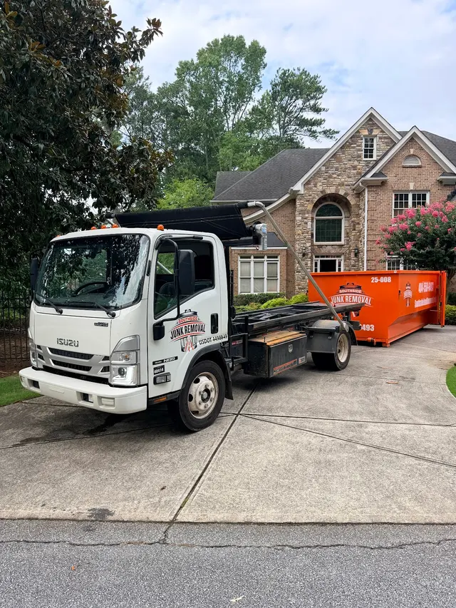 Southside Junk Removal & Dumpster Rentals — photo from the business 2