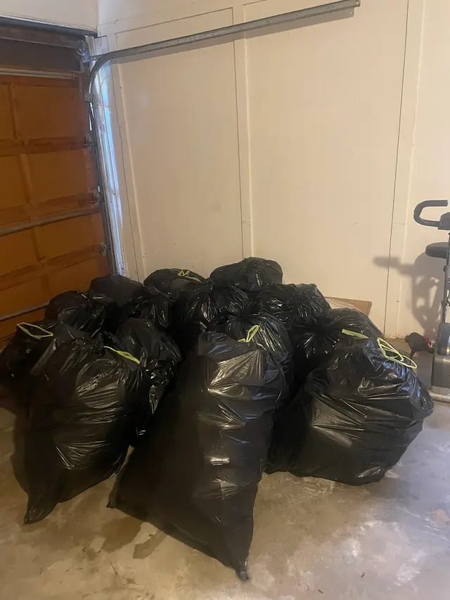 Customer photo of work by SS PRO JUNK REMOVAL, from Goddess Breezy's review