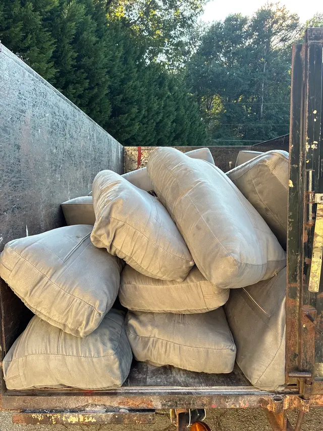 Magic junk Removal and Hauling — customer photo 4