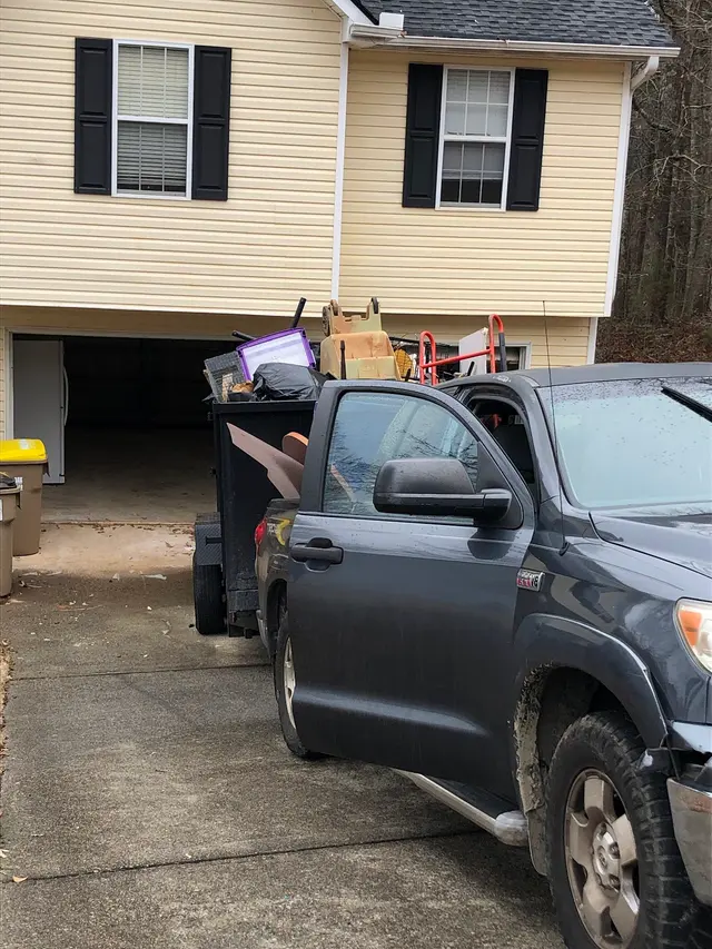 Magic junk Removal and Hauling — photo from the business 6