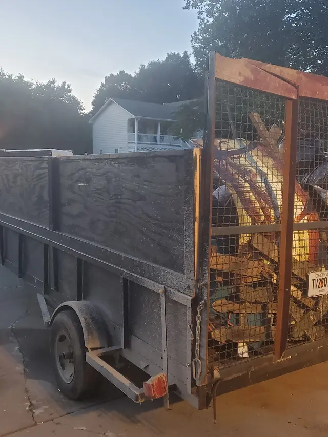 Magic junk Removal and Hauling — customer photo 10