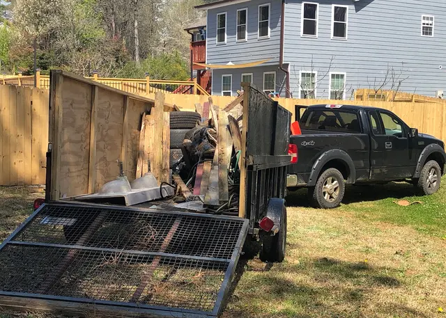 Magic junk Removal and Hauling — photo from the business 1
