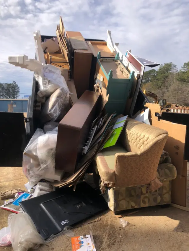 Magic junk Removal and Hauling — photo from the business 8