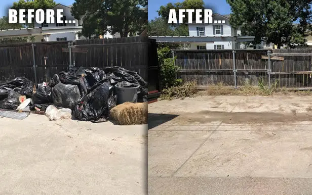 Magic junk Removal and Hauling — photo from the business 5