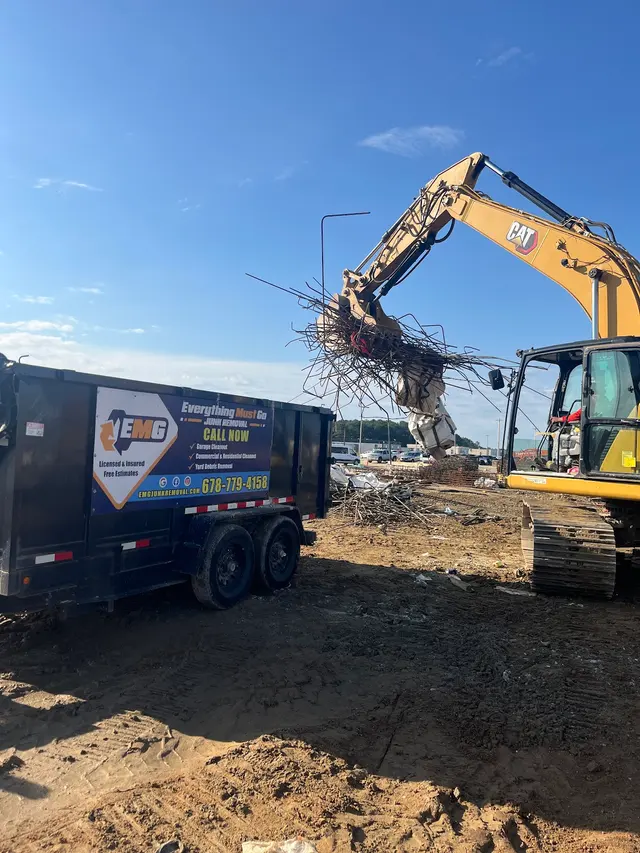 Everything Must Go Junk Removal — photo from the business 9