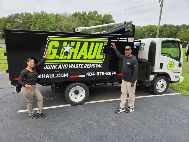 G.I.HAUL® Junk and Waste Removal Atlanta — photo from the business 4