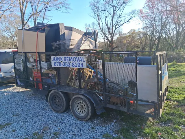 Fast Sam Junk Removal — photo from the business 1