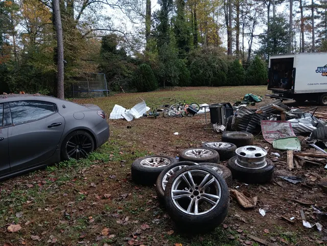 O. Murrill Hauling and Junk Removal LLC — photo from the business 5