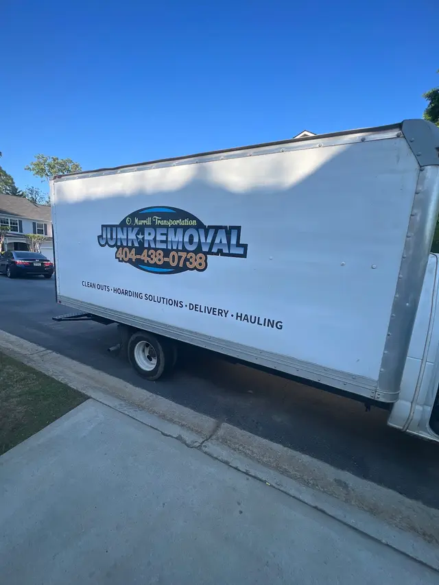 O. Murrill Hauling and Junk Removal LLC — customer photo 2