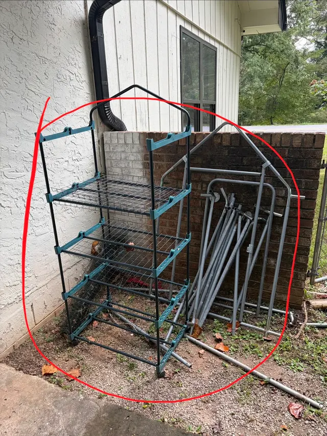 Customer photo of work by O. Murrill Hauling and Junk Removal LLC, from Kai's review