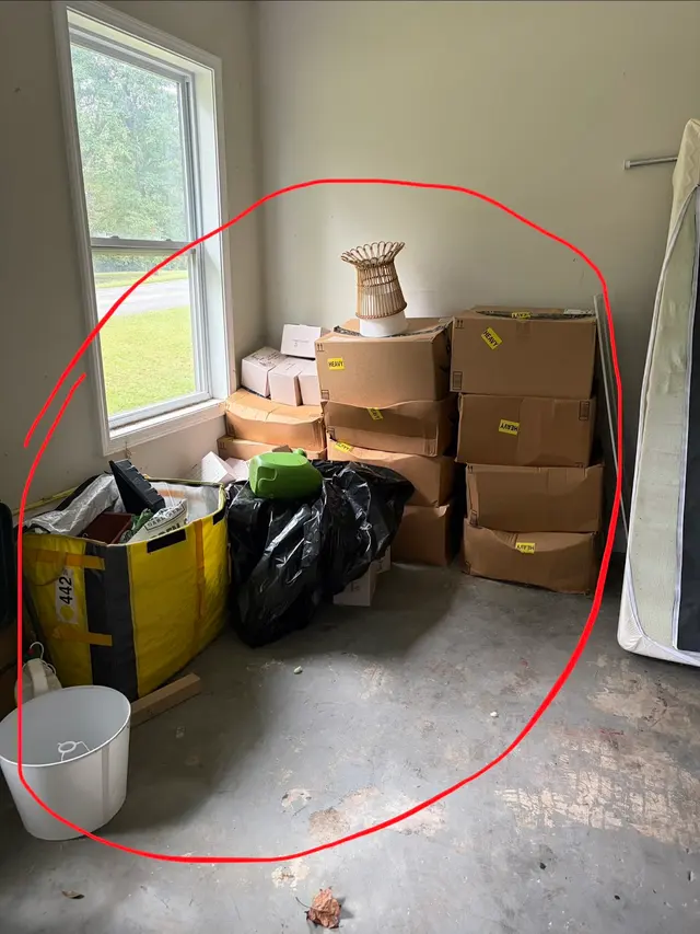 Customer photo of work by O. Murrill Hauling and Junk Removal LLC, from Kai's review
