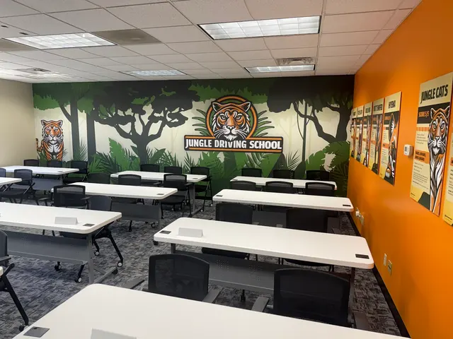 Jungle Driving School — photo from the business 12