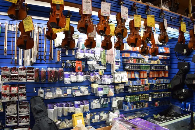 Bills Music House — photo from the business 3