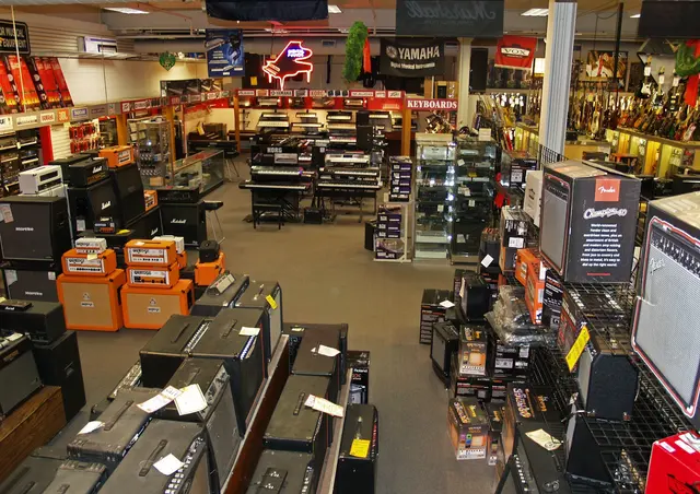 Bills Music House — photo from the business 7