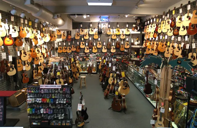 Bills Music House — photo from the business 9