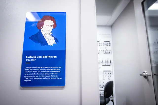 Baltimore School of Music — photo from the business 10