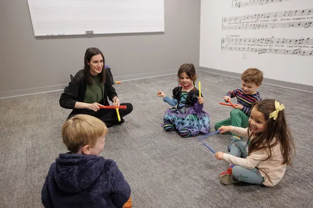 Baltimore School of Music — photo from the business 2