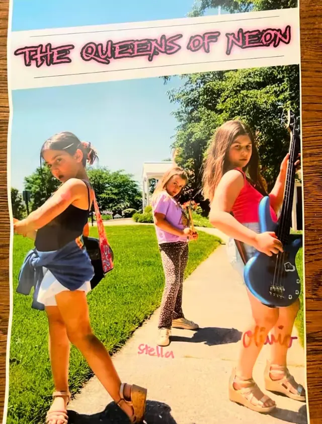 Customer photo of work by Lutherville Music School, from Eric Jolicoeur's review