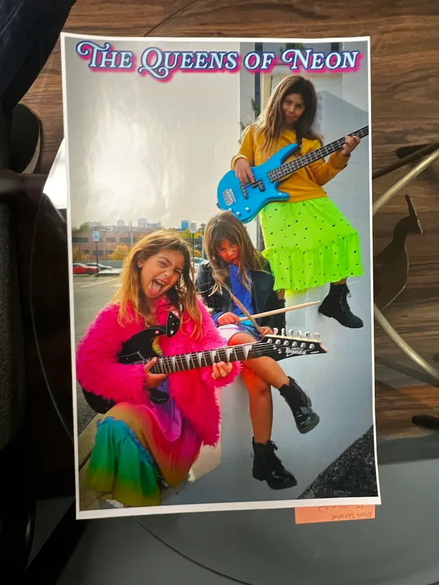 Customer photo of work by Lutherville Music School, from Eric Jolicoeur's review