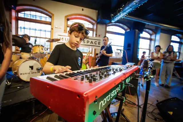 The Music Space — photo from the business 8