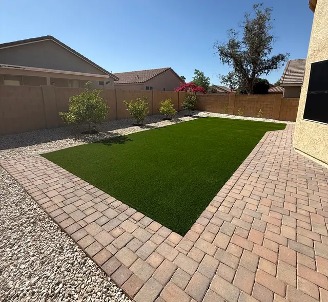 Oakswood Turf & Hardscape — customer photo 3