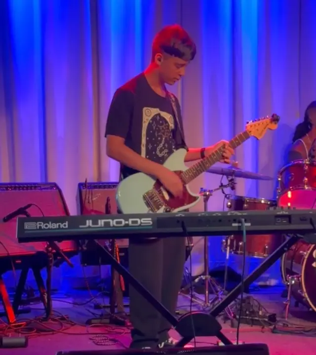 Customer photo of work by School of Rock, from TOVEN DMK's review