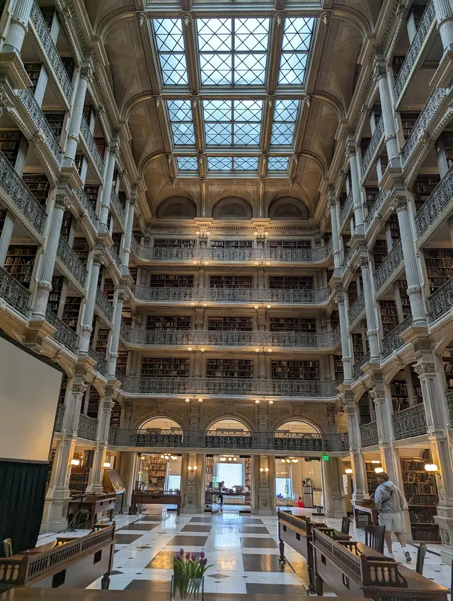 Peabody Institute of The Johns Hopkins University — customer photo 8