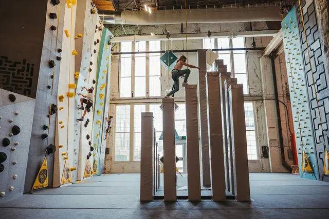 Climb So iLL at the Steel Shop — photo from the business 3