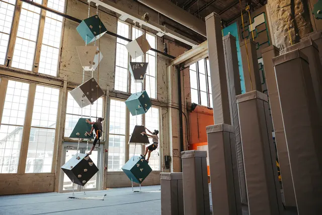 Climb So iLL at the Steel Shop — photo from the business 2