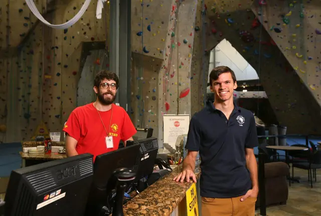 Upper Limits Rock Climbing Gym - Maryland Heights — photo from the business 8