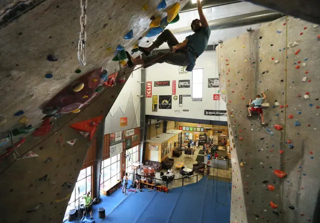 Upper Limits Rock Climbing Gym - Maryland Heights — photo from the business 7