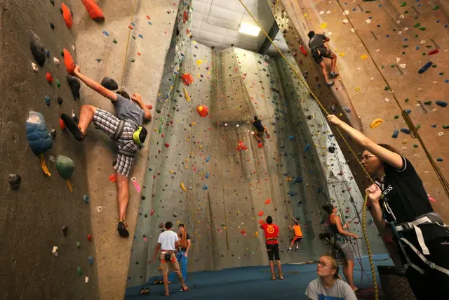 Upper Limits Rock Climbing Gym - Maryland Heights — photo from the business 5
