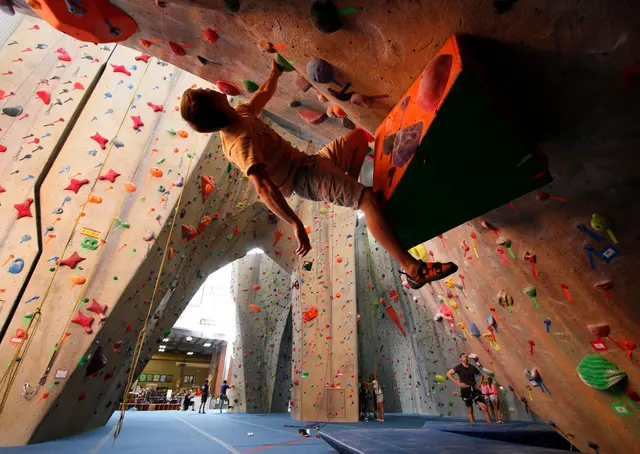 Upper Limits Rock Climbing Gym - Maryland Heights — photo from the business 11